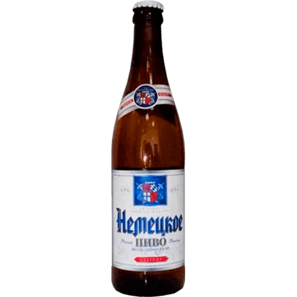 Нефильтрованное пиво в бутылках